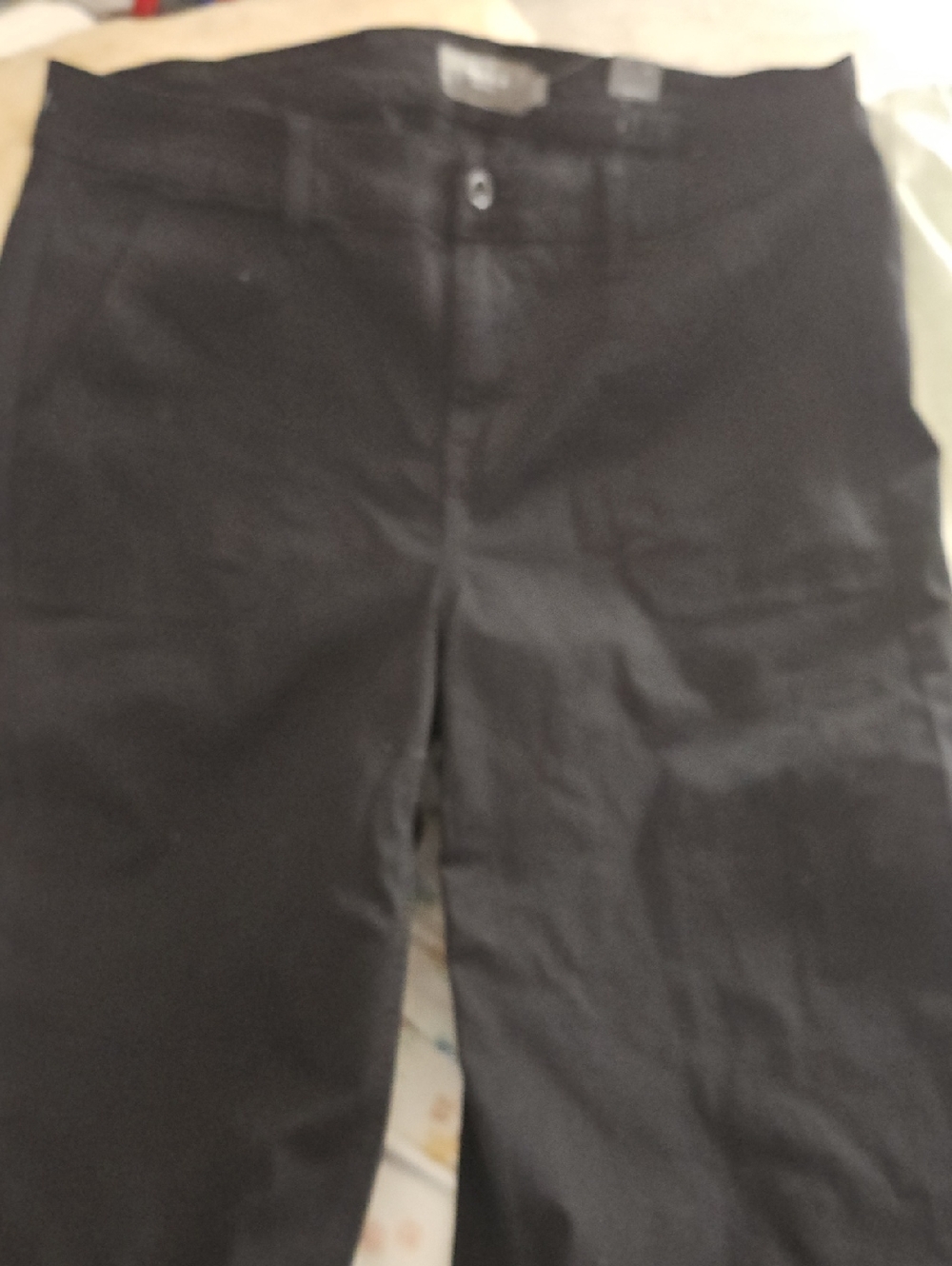 torrid Black Women's Wide Leg Crop Pants